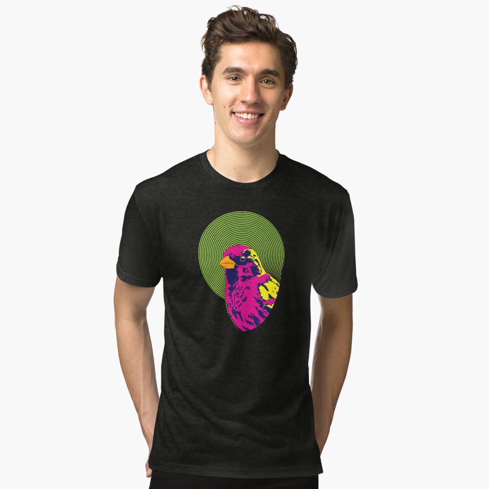 Item preview, Tri-blend T-Shirt designed and sold by dmtab.