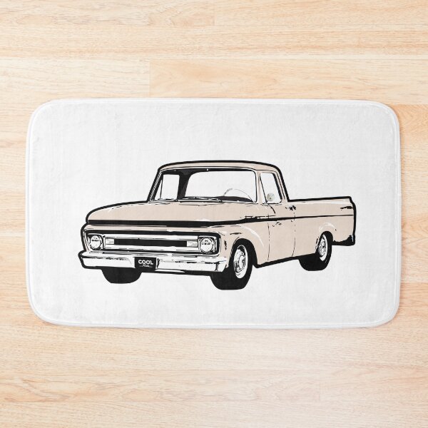 Item preview, Beige 60s F Truck designed and sold by CoolRide.