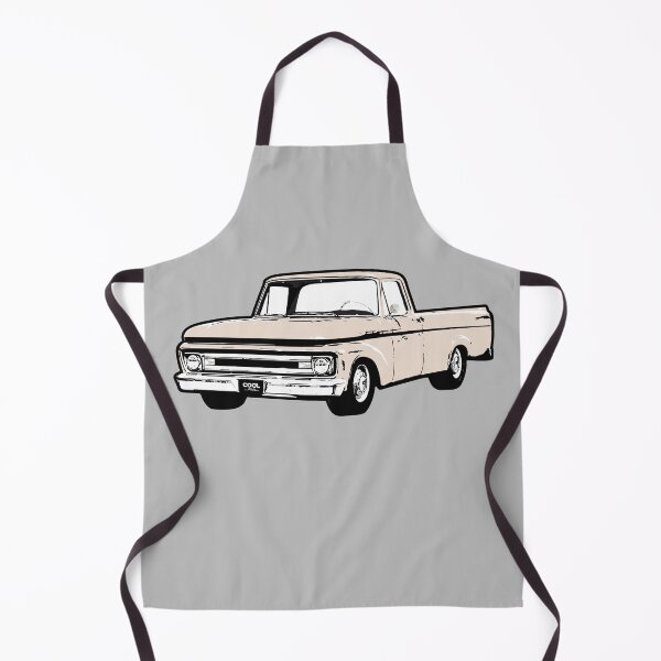 Item preview, Beige 60s F Truck designed and sold by CoolRide.