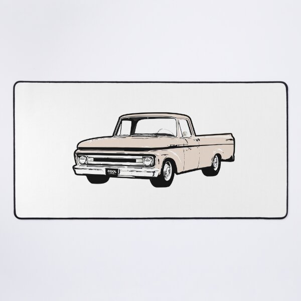 Item preview, Beige 60s F Truck designed and sold by CoolRide.