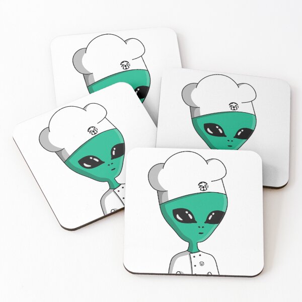 Item preview, Undercover "Chef" Alien designed and sold by SpaceGreen.