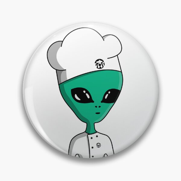 Item preview, Undercover "Chef" Alien designed and sold by SpaceGreen.