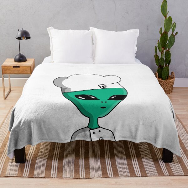 Item preview, Undercover "Chef" Alien designed and sold by SpaceGreen.