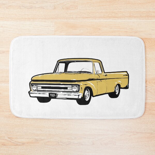 Item preview, Yellow 60s F Truck designed and sold by CoolRide.