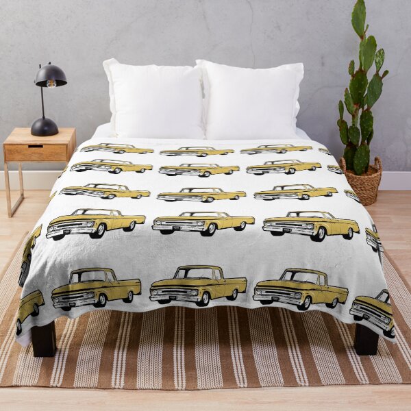 Item preview, Yellow 60s F Truck designed and sold by CoolRide.