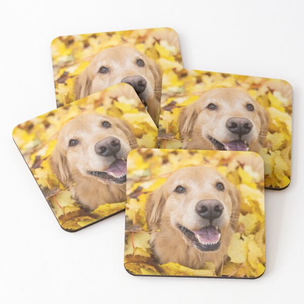 Item preview, golden retriver designed and sold by Leonardo Bakonyi.