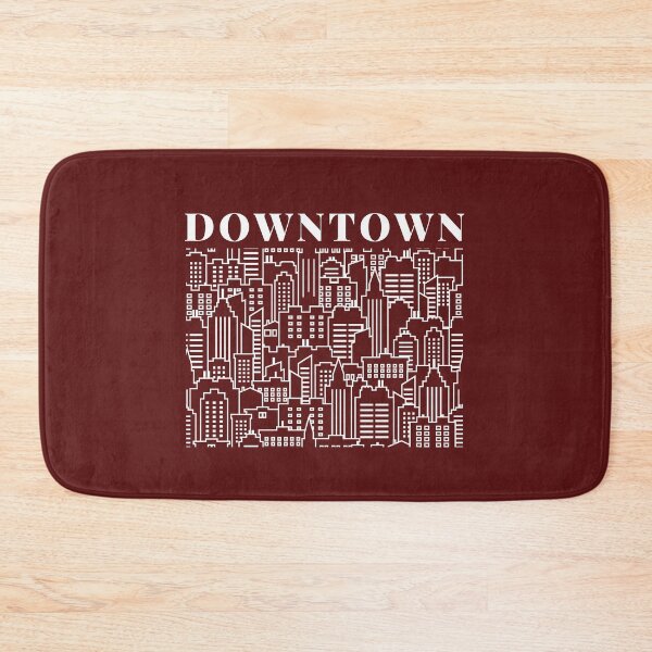 Item preview, DownTown Buildings designed and sold by Naghma Perveen.