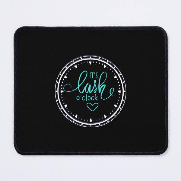 Item preview, It's lash o'clock for a lash tech designed and sold by 306Biz.