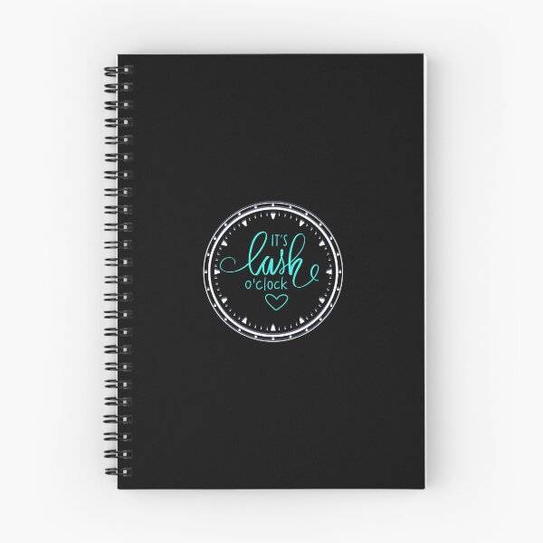 Item preview, It's lash o'clock for a lash tech designed and sold by 306Biz.