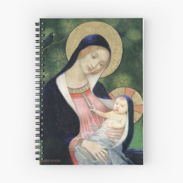 Item preview, Madonna of the Fir Tree by Marianne Stokes  designed and sold by RickE.