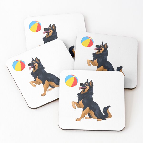 Item preview, cute guard dog designed and sold by HdanRDesign.
