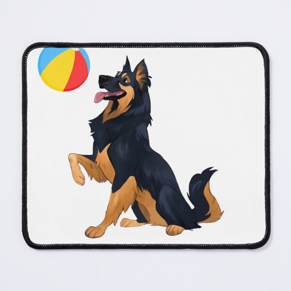 Item preview, cute guard dog designed and sold by HdanRDesign.
