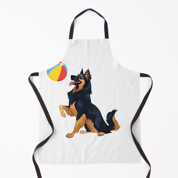 Item preview, cute guard dog designed and sold by HdanRDesign.