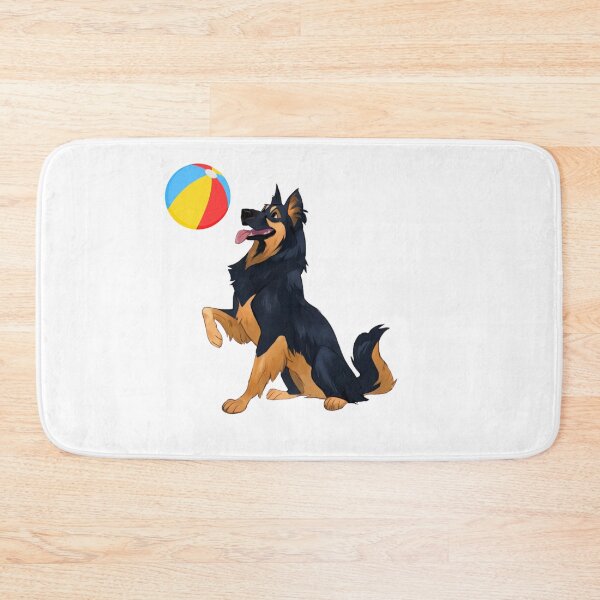 Item preview, cute guard dog designed and sold by HdanRDesign.