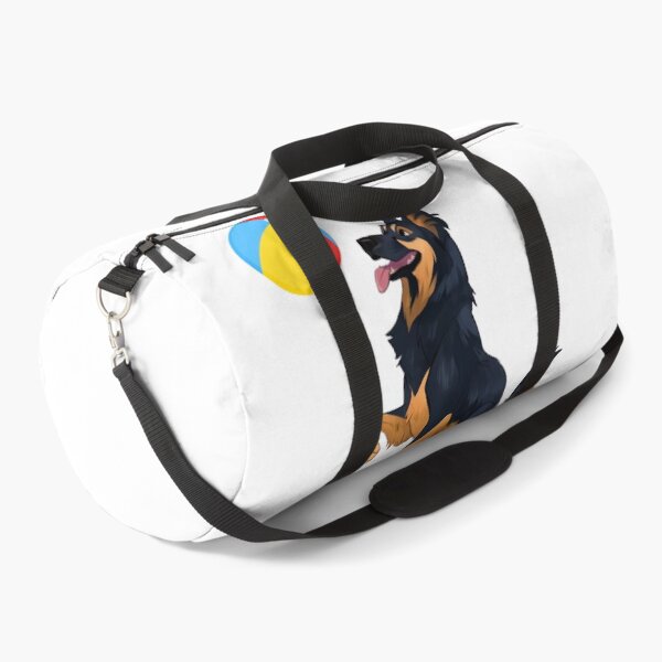 Item preview, cute guard dog designed and sold by HdanRDesign.