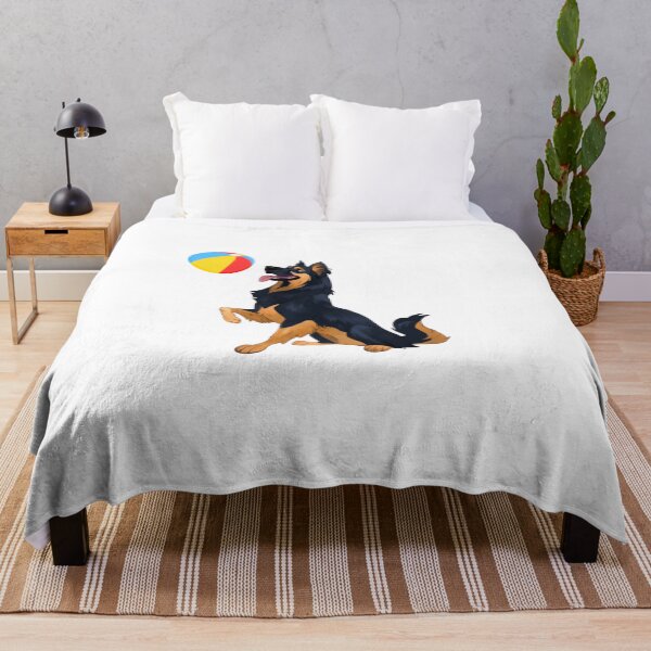 Item preview, cute guard dog designed and sold by HdanRDesign.