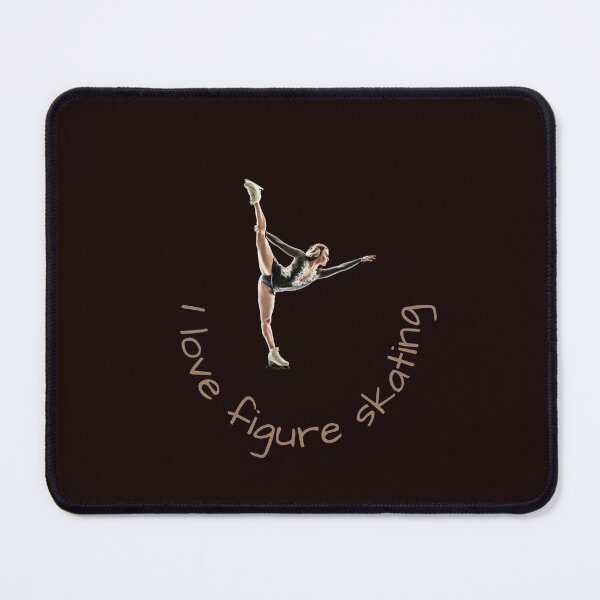 Item preview, I love figure skating designed and sold by ydsdesigns.