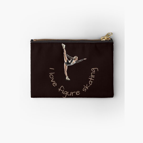 Item preview, I love figure skating designed and sold by ydsdesigns.