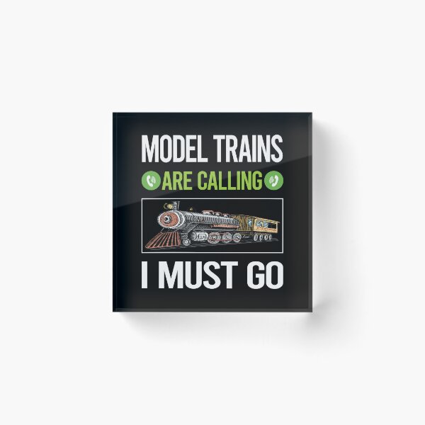 Item preview, It Is Calling Model Train Trains Railroad Railway designed and sold by saraokcstreva.