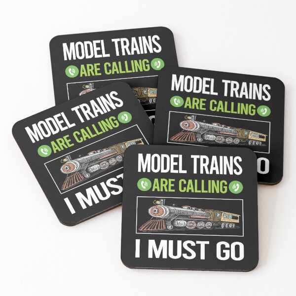Item preview, It Is Calling Model Train Trains Railroad Railway designed and sold by saraokcstreva.