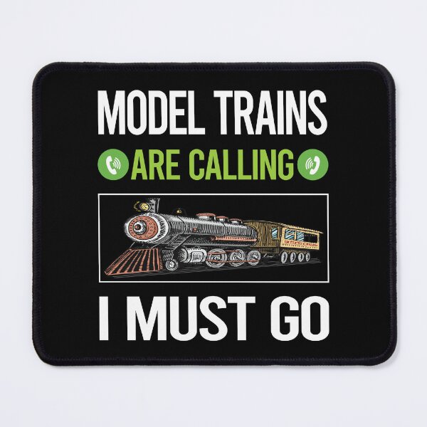 Item preview, It Is Calling Model Train Trains Railroad Railway designed and sold by saraokcstreva.
