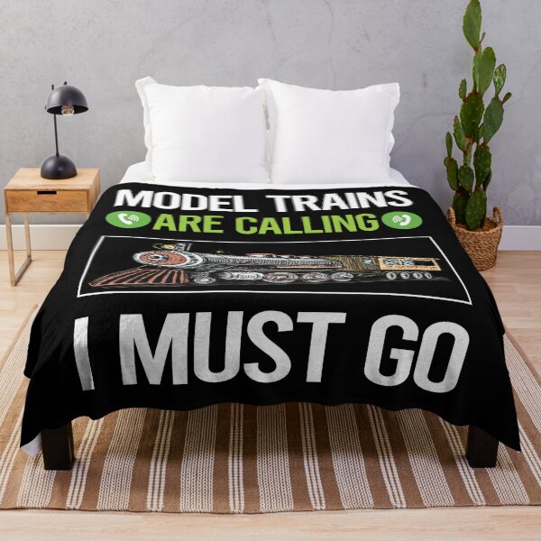 Item preview, It Is Calling Model Train Trains Railroad Railway designed and sold by saraokcstreva.