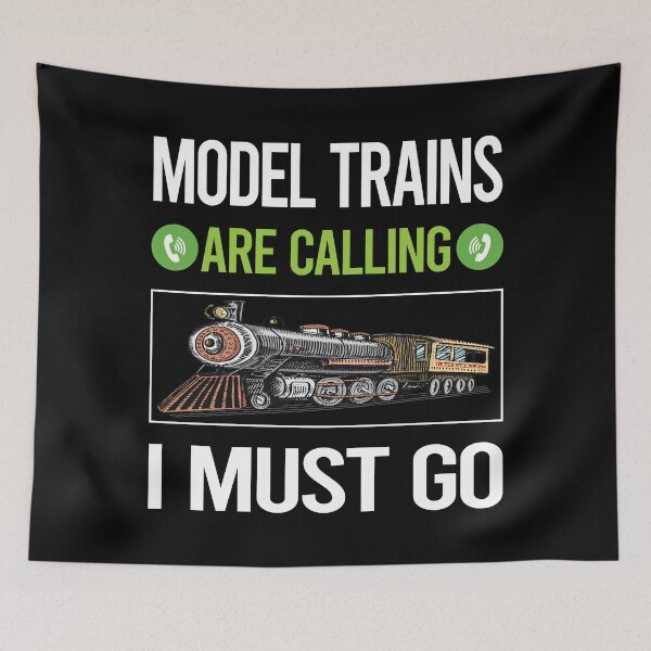 Item preview, It Is Calling Model Train Trains Railroad Railway designed and sold by saraokcstreva.
