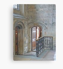 Inside York's Guildhall Canvas Print