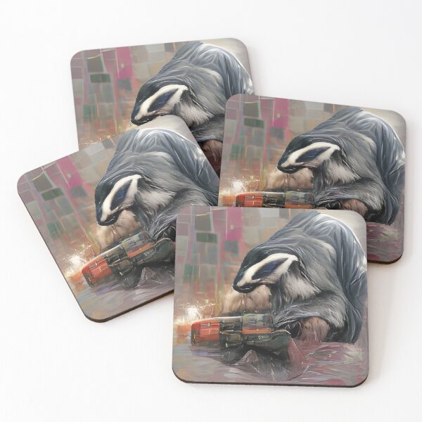 Item preview, Badger designed and sold by Lachrymosa.
