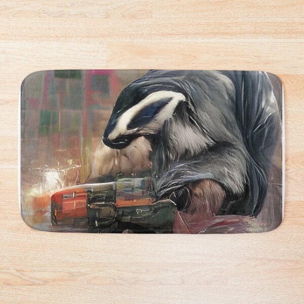 Item preview, Badger designed and sold by Lachrymosa.