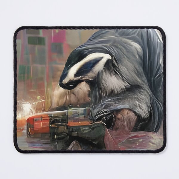 Item preview, Badger designed and sold by Lachrymosa.