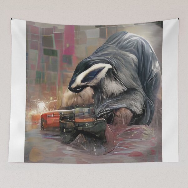Item preview, Badger designed and sold by Lachrymosa.