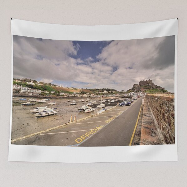Item preview, Mount Orgueil Harbour  designed and sold by hawkie.