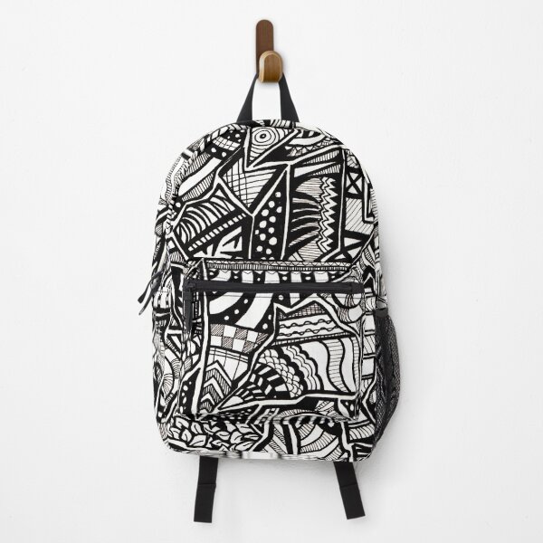 Item preview, Shattered Abstract Ink Illustration designed and sold by Harriet Linton.