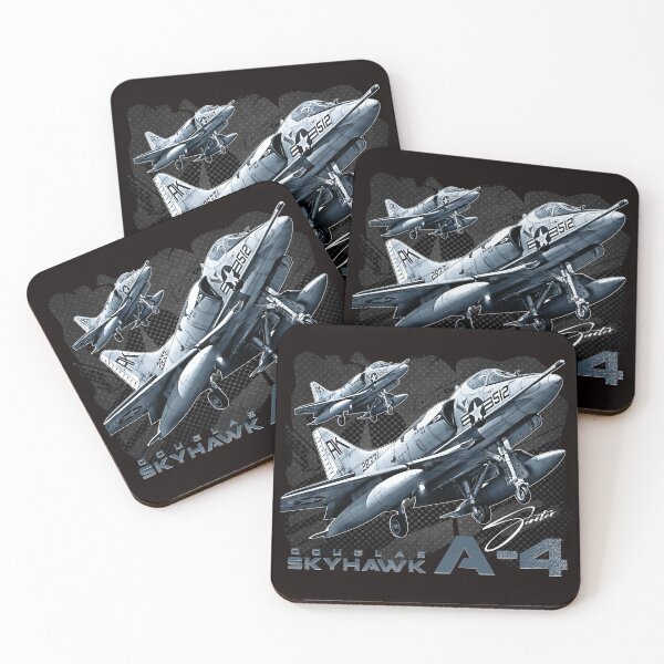 Item preview, Douglas A-4 Skyhawk Subsonic Carrier Us Navy Vintage Attack Aircraft designed and sold by Aerolovers.