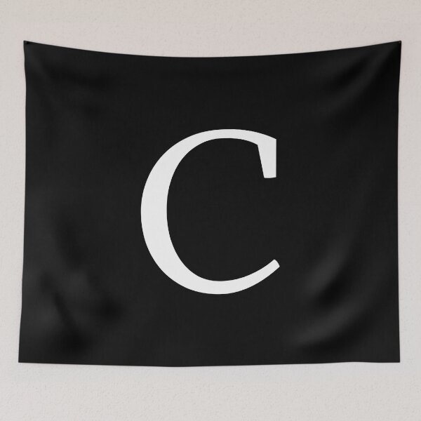 Item preview, Letters of the Alphabet C designed and sold by Aurorapod.