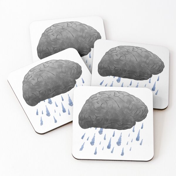 Item preview, Rainy Brain designed and sold by bobertk0309.