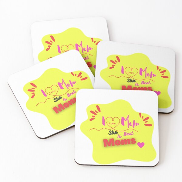 Item preview, I Love My Mommy She Is Best Moms designed and sold by RachodShop.