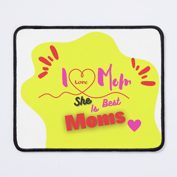 Item preview, I Love My Mommy She Is Best Moms designed and sold by RachodShop.