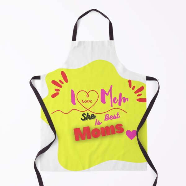 Item preview, I Love My Mommy She Is Best Moms designed and sold by RachodShop.