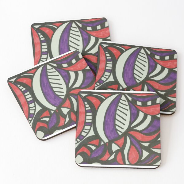 Item preview, Purple Red Leaves designed and sold by ErinLP.