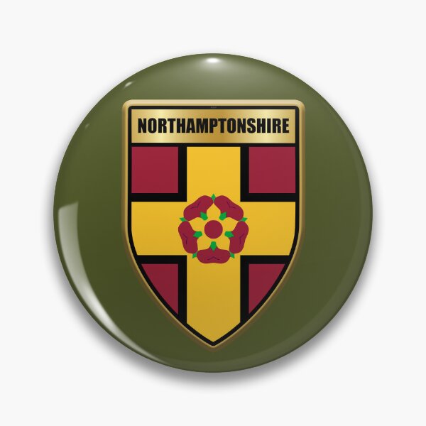 Item preview, NORTHAMPTONSHIRE Gifts, Masks, Stickers & Products (16) designed and sold by mpodger.