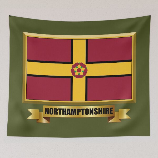 Item preview, NORTHAMPTONSHIRE Gifts, Masks, Stickers & Products (16) designed and sold by mpodger.