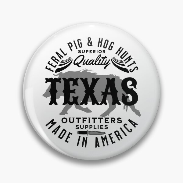 Item preview, Texas Feral Pigs and Hog Hunter Wild Hogs and Pig Hunting designed and sold by CharJens.