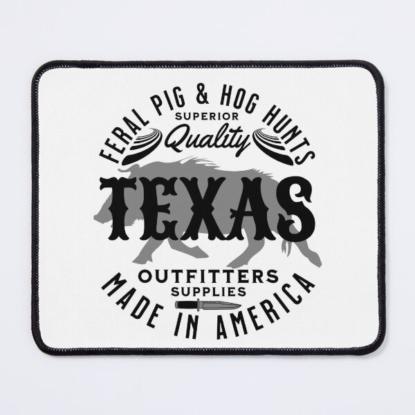 Item preview, Texas Feral Pigs and Hog Hunter Wild Hogs and Pig Hunting designed and sold by CharJens.
