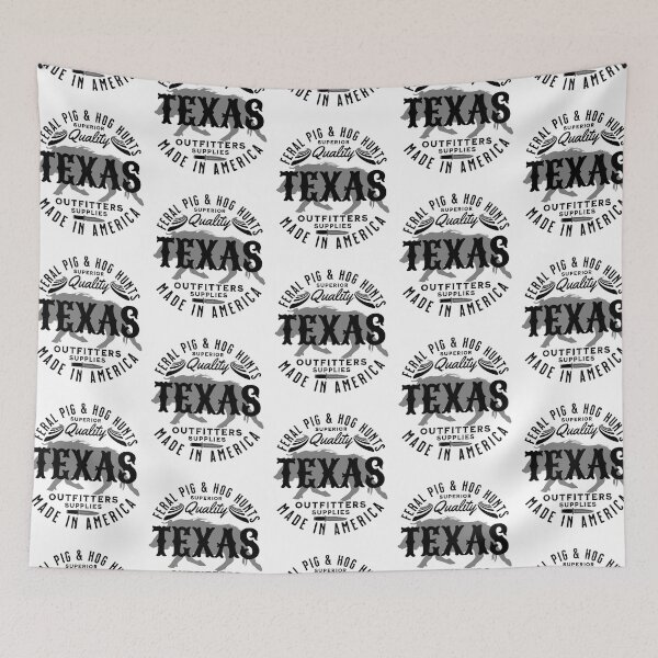 Item preview, Texas Feral Pigs and Hog Hunter Wild Hogs and Pig Hunting designed and sold by CharJens.