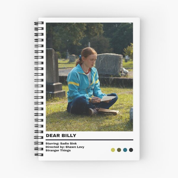 Item preview, DEAR BILLY Minimalist Poster #1  designed and sold by euphoriclove.