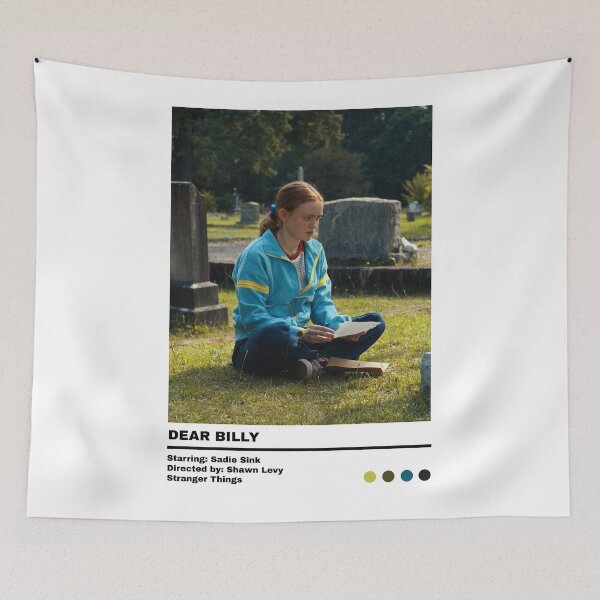 Item preview, DEAR BILLY Minimalist Poster #1  designed and sold by euphoriclove.