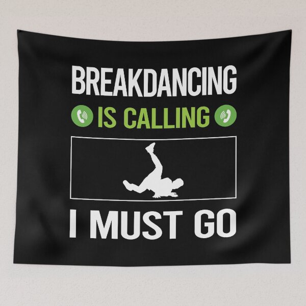Item preview, It Is Calling Breakdancing Breakdance Breakdancer Break Dance designed and sold by saraokcstreva.