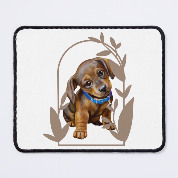 Item preview, cute guard dog designed and sold by HdanRDesign.